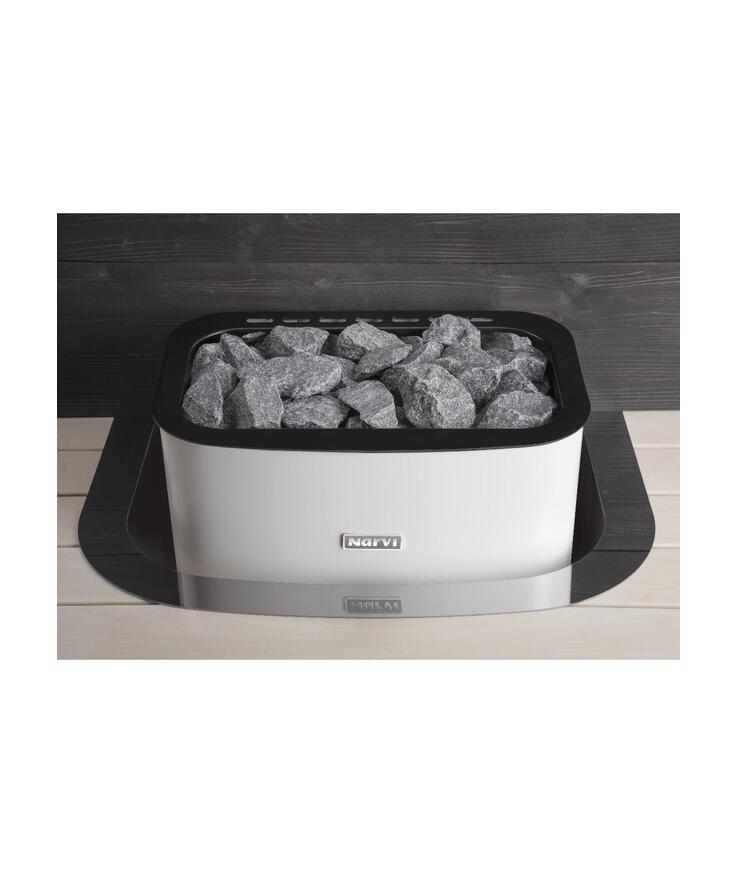 Bastuaggregat narvi nc Elektrisk vit 6kw