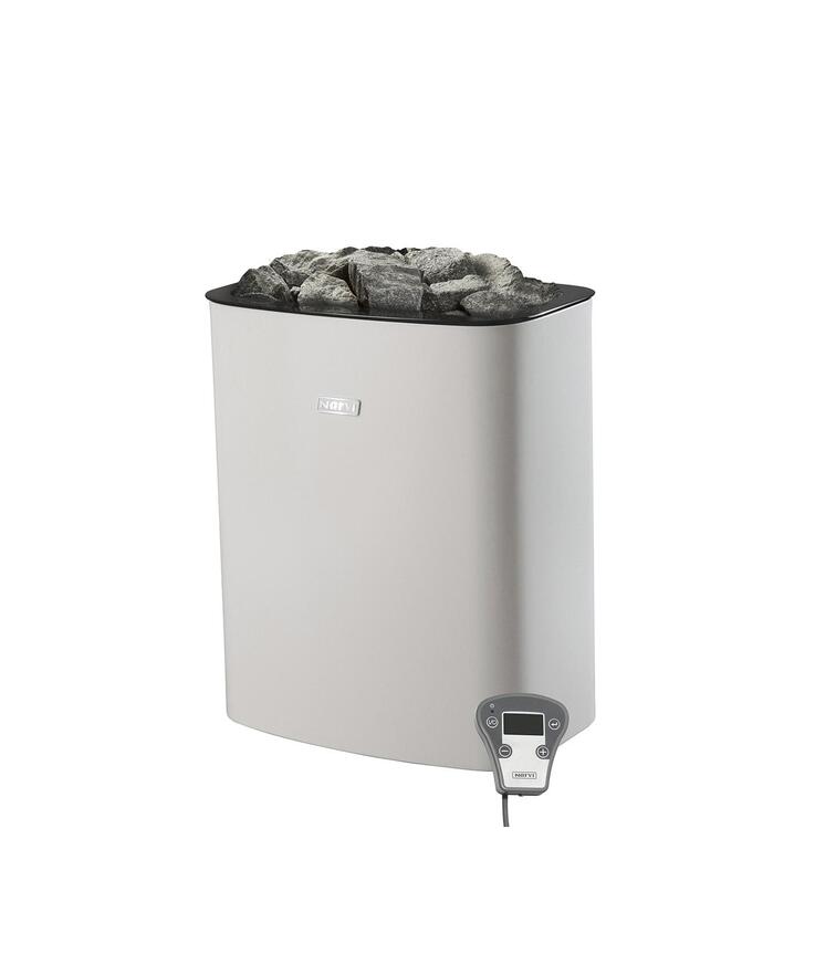 Bastuaggregat narvi nc Elektrisk vit 6kw