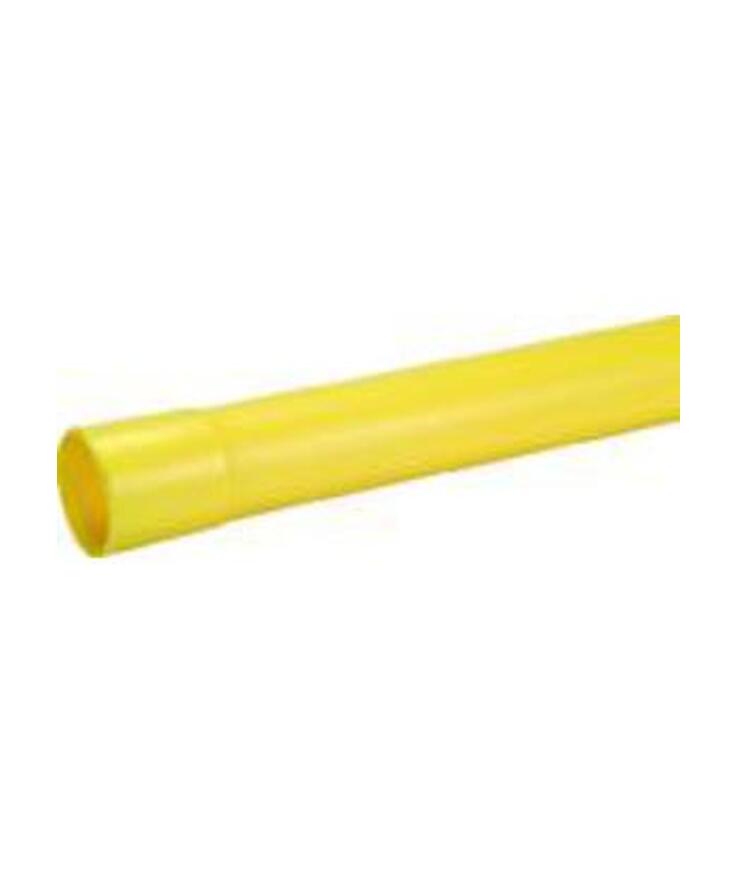 Kabelrör 50 srs konmf gul 6m