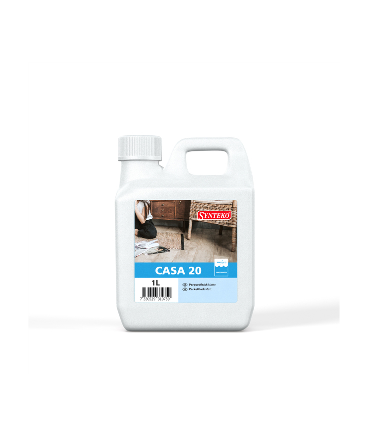 Golvlack casa matt 20, 1l
