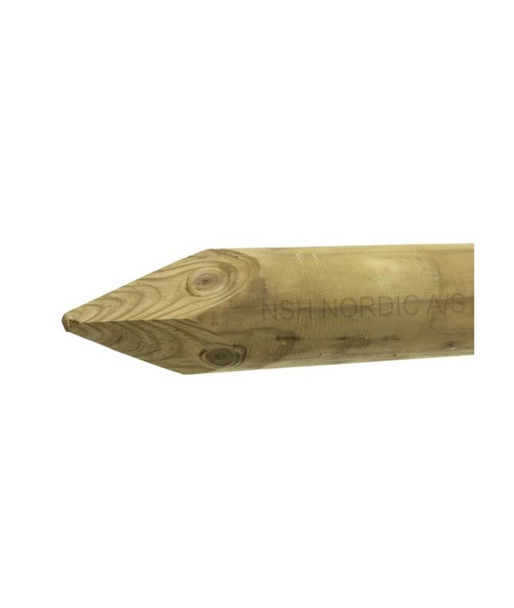 Stolpe nsh tryckimp ntr-a 8x250cm