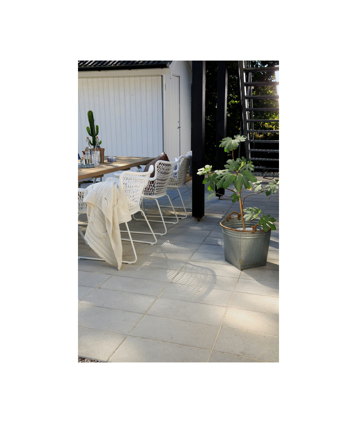 Platta klassik naturgrå 400x400x40mm 9611-04060027