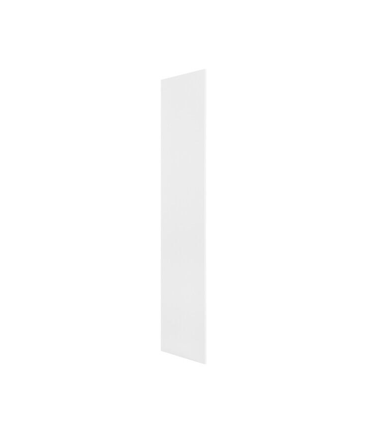 Gavelskiva melamin vit 19x675x2608mm