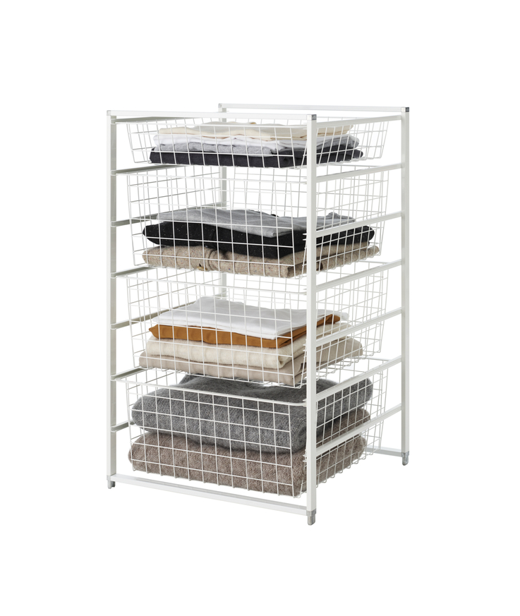 Back kit tråd mini vit 74/45