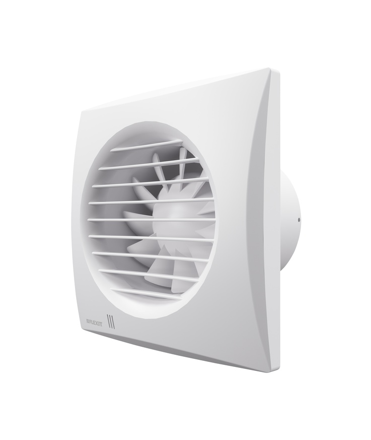 Badrumsfläkt classic eco100std