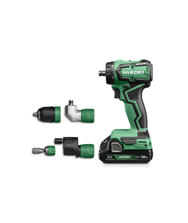 Borrskruvdragare Hikoki DS18DDQWRZ