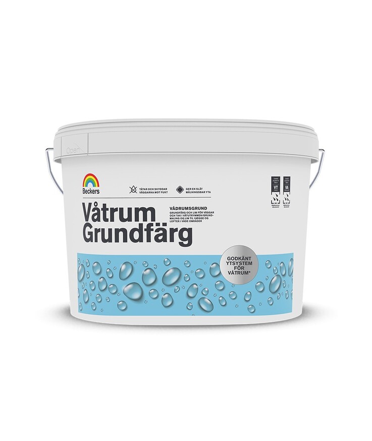 Grundfärg våtrum 10l