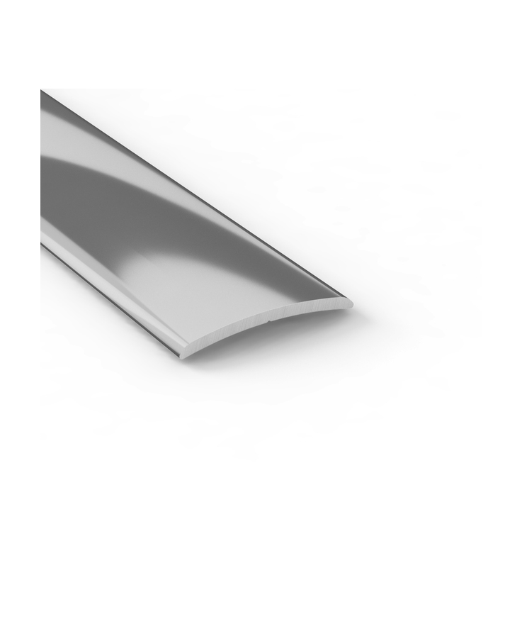 Skarvlist standard silver 2000x40
