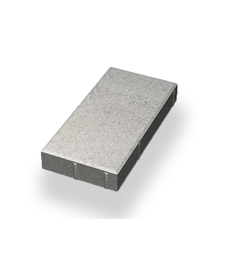 Markplatta siena slät fasad 50 Grå b 350x175x50mm