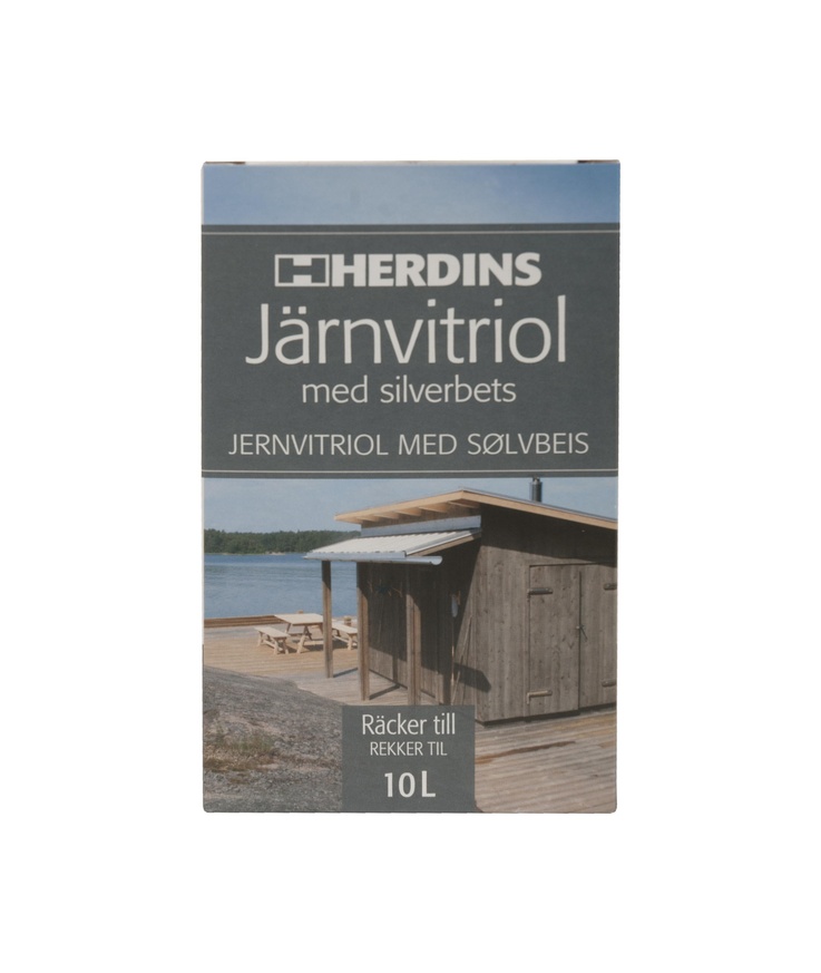 Järnvitriol med silverbets