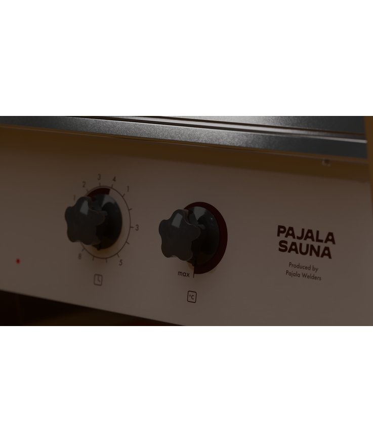 Bastuaggregat elektriskt Pajala Sauna 2.0 6kw