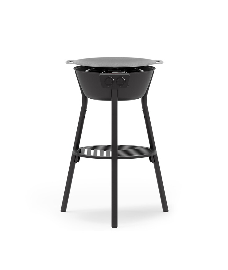 Stekhällsset gasol svart 48ll