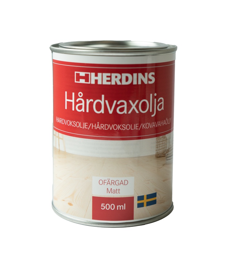 Hårdvaxolja matt 500ml