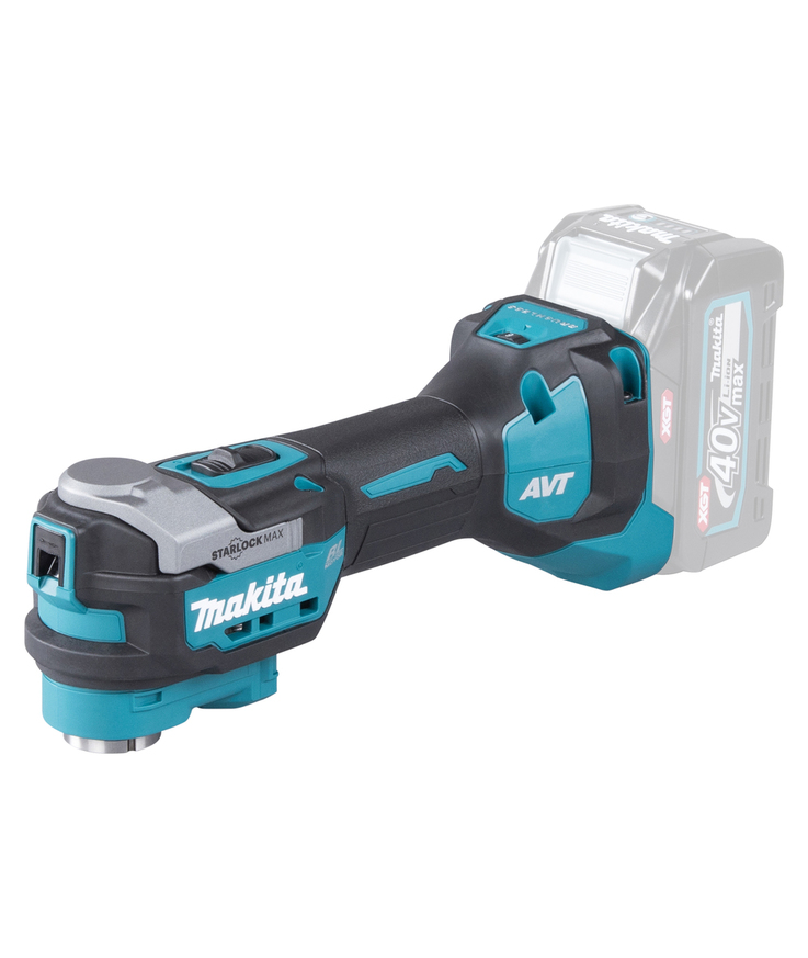 Multiverktyg tm001gz makita 40v solo bl starlock max