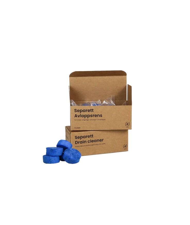 Avloppsrens tabletter