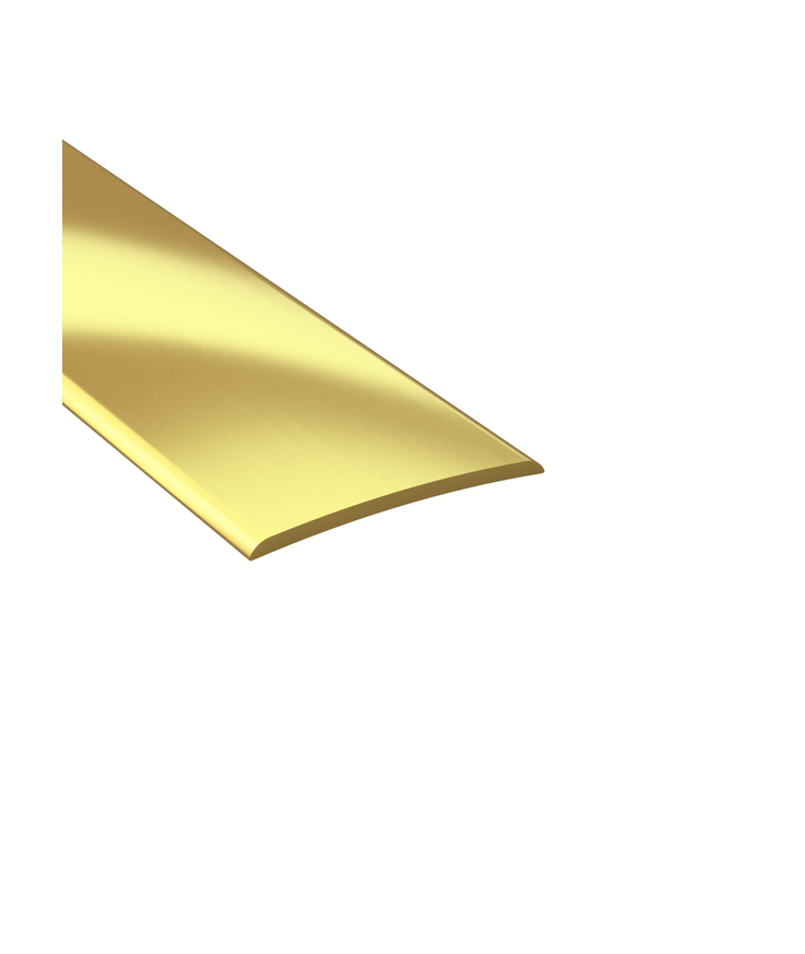 Skarvlist mässing 60mm 270cm