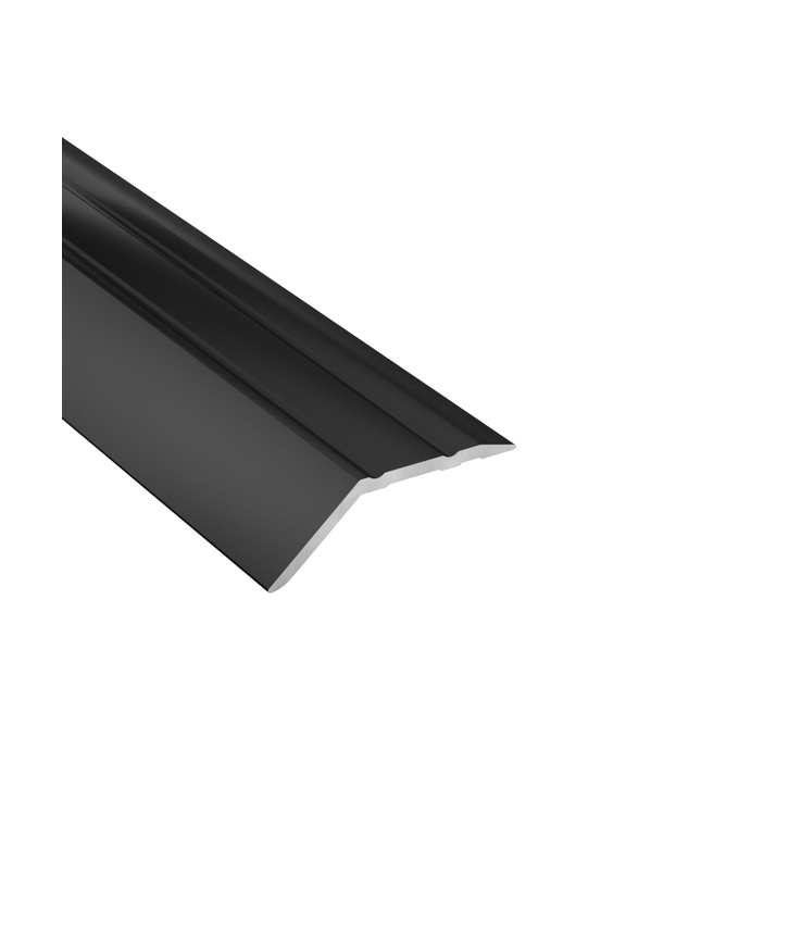 Nivålist svart 8,0mm 270cm