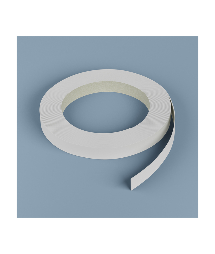 Kantlist vit 19mm / 5m