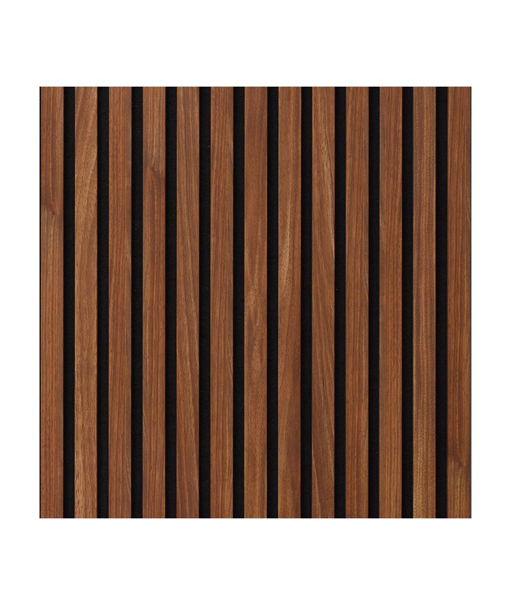 Akustikpanel harmoni valnöt sv Filt 2590x615x20