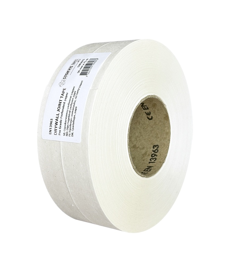 Spackelremsa papper 50mm