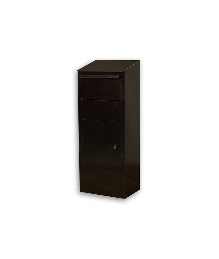 Paketpostlåda 9443b svart 1003x420mm