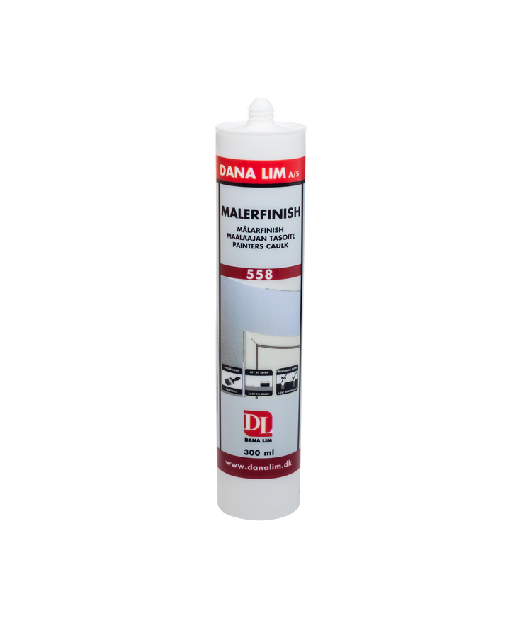 Målarfog målerifinsh 558 300ml