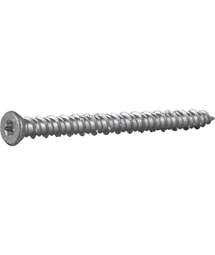 Betongskruv ecs-c försänkt Huvud corrseal 7,5(6)x92