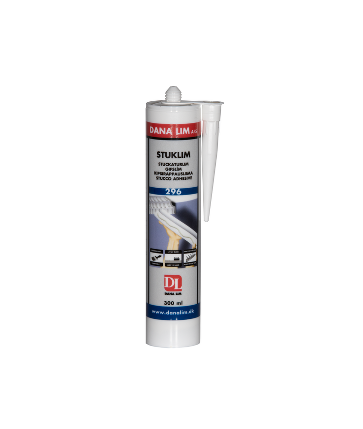 Montagelim stukatur 296 300ml