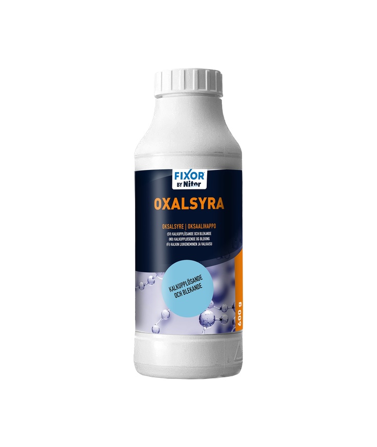 Oxalsyra nitor Rengöringsmedel