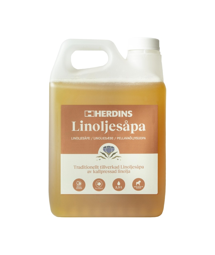 Linoljesåpa naturell