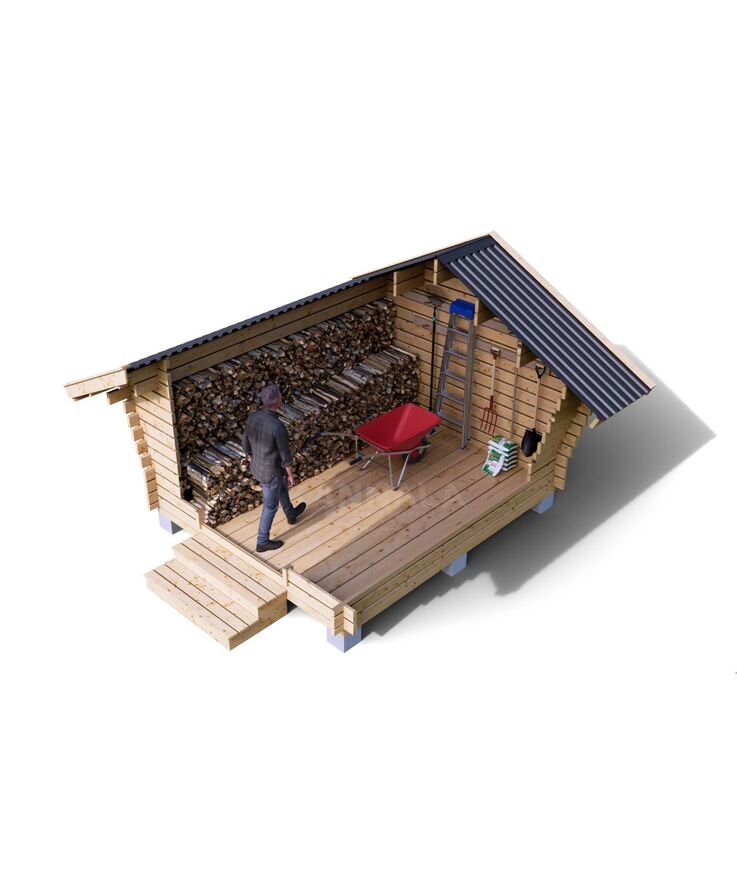 Lada glesa väggar R10.5