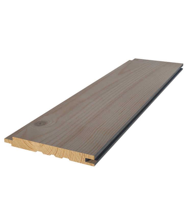 Panel stilla gärdsgårdsgrå Bets furu 13x120x4200 8st