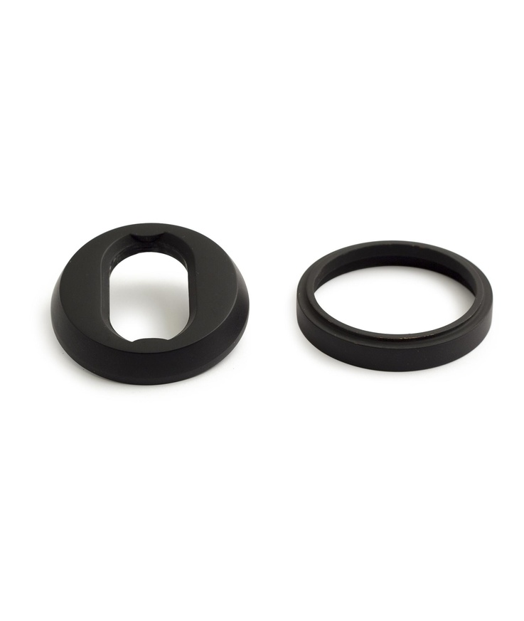 Cylinderring universal svart 6-18mm