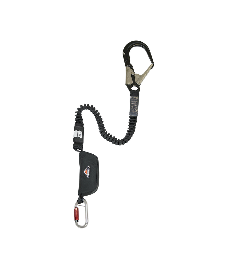 Falldämparlina 1301-f singel Cresto 1,8m