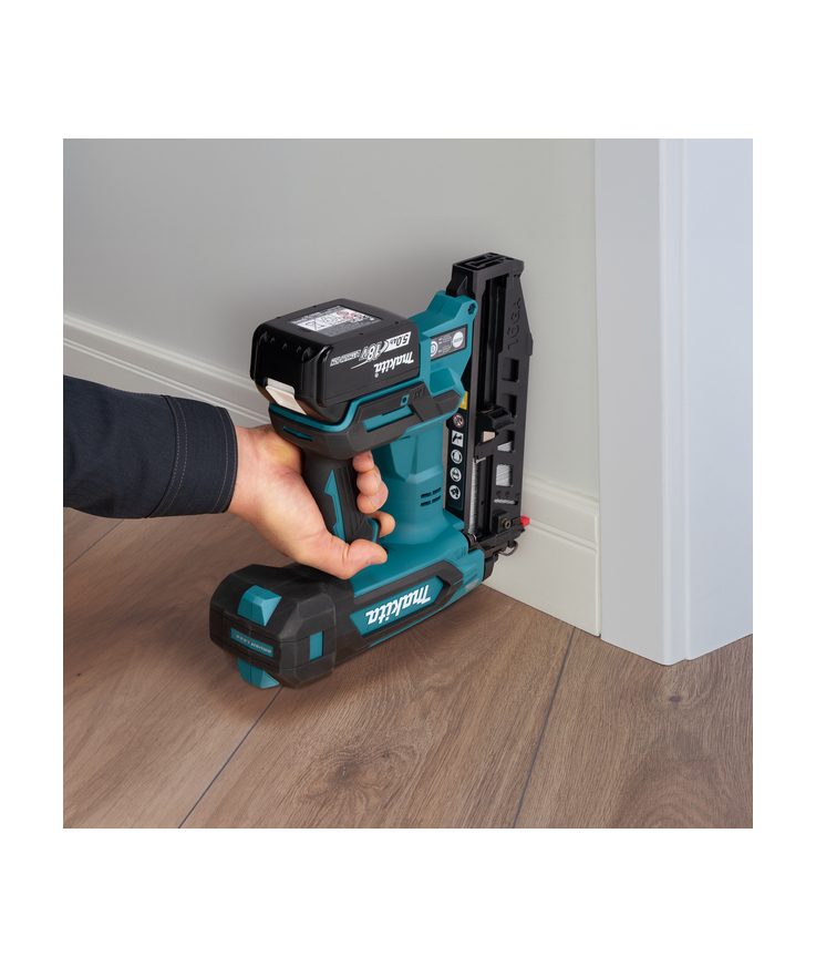 Dyckertpistol dbn601zj makita 18v makpac4 16ga 19-64mm