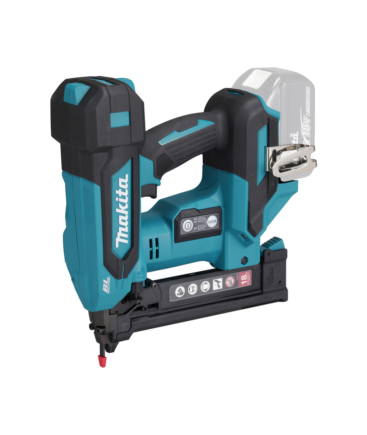 Klammerpistol dst630zj makita 18v makpac3 18ga 9,5-38mm