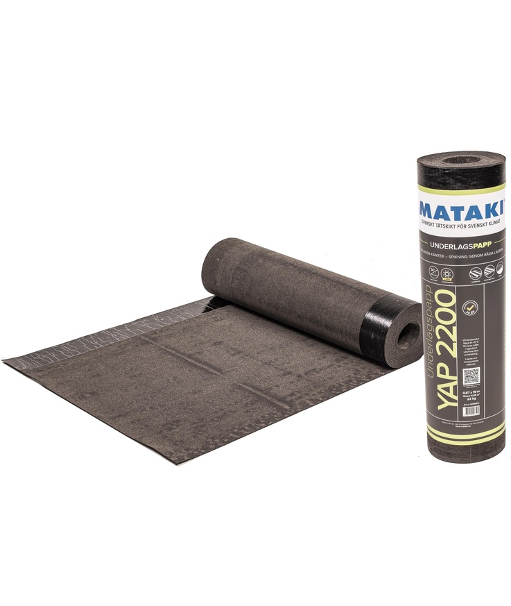 Underlagspapp yap 2200 15x0,67m