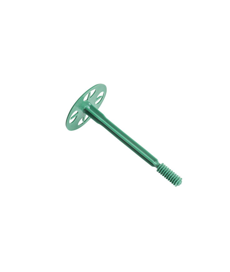 Hållare isodrän std för 100mm