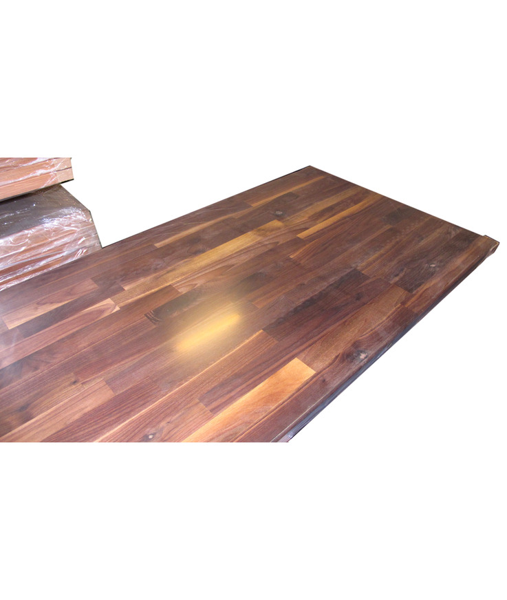 Bänkskiva valnöt b/c massiv Postf grundoljad 30x3020x635mm