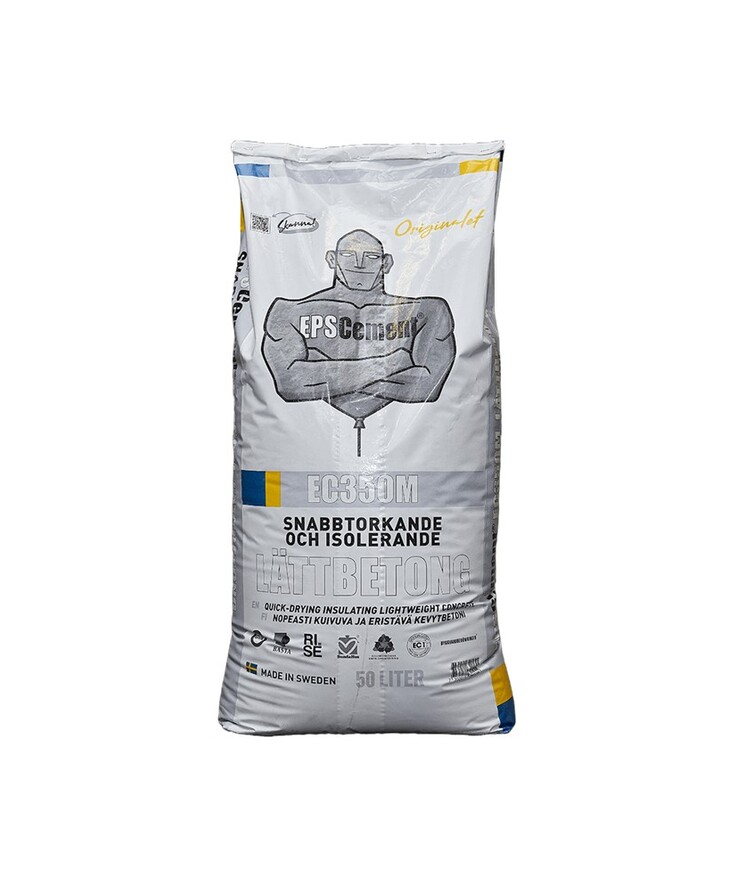 Cement ec350m eps plastsäck