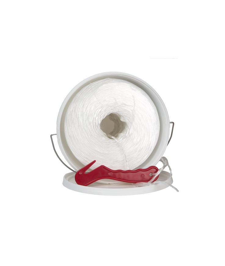 Packsnöre bindgarn 450/1 Carlmark pp hink 2kg