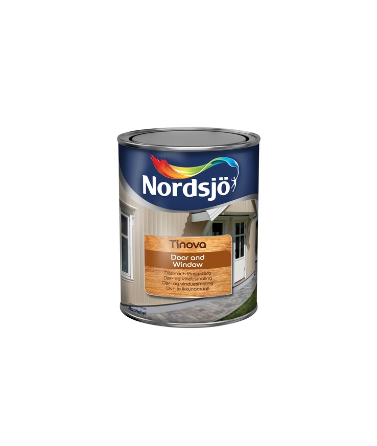 Dörr&fönsterfärg nordsjö Tinova d&wbw utomhus
