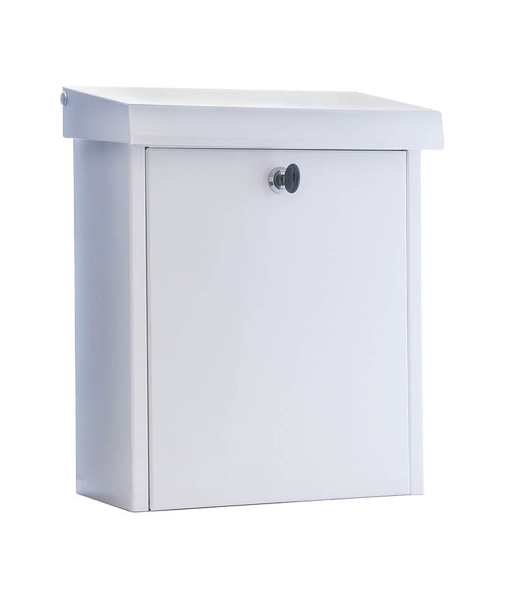 Postlåda sl92 vit berglund