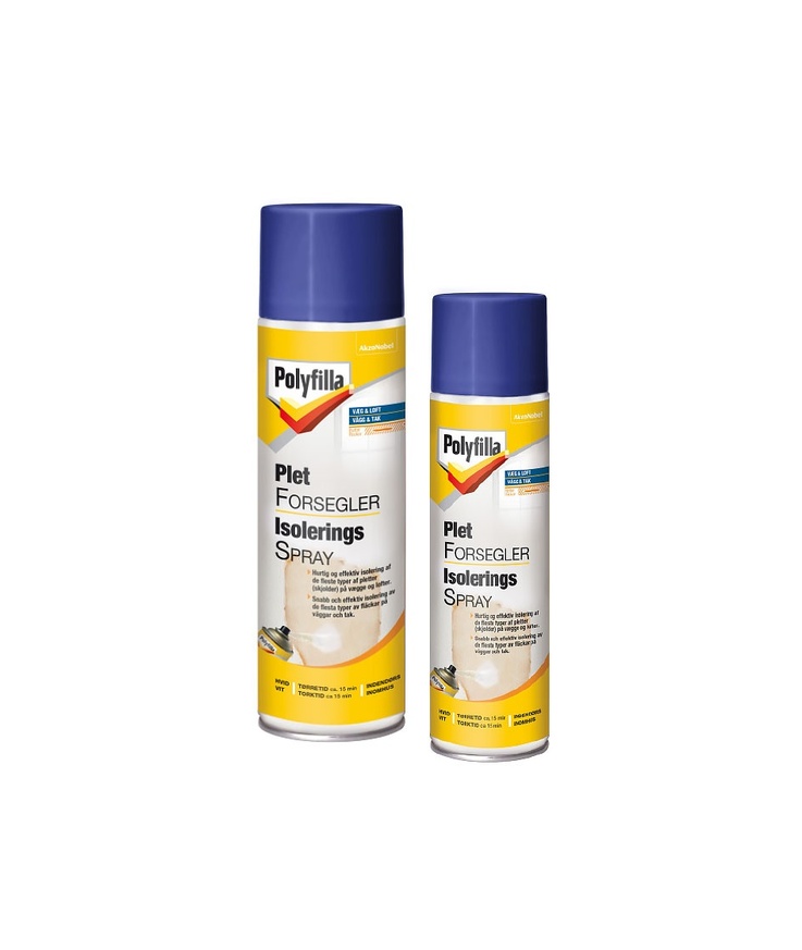 Isoleringsspray polyfilla