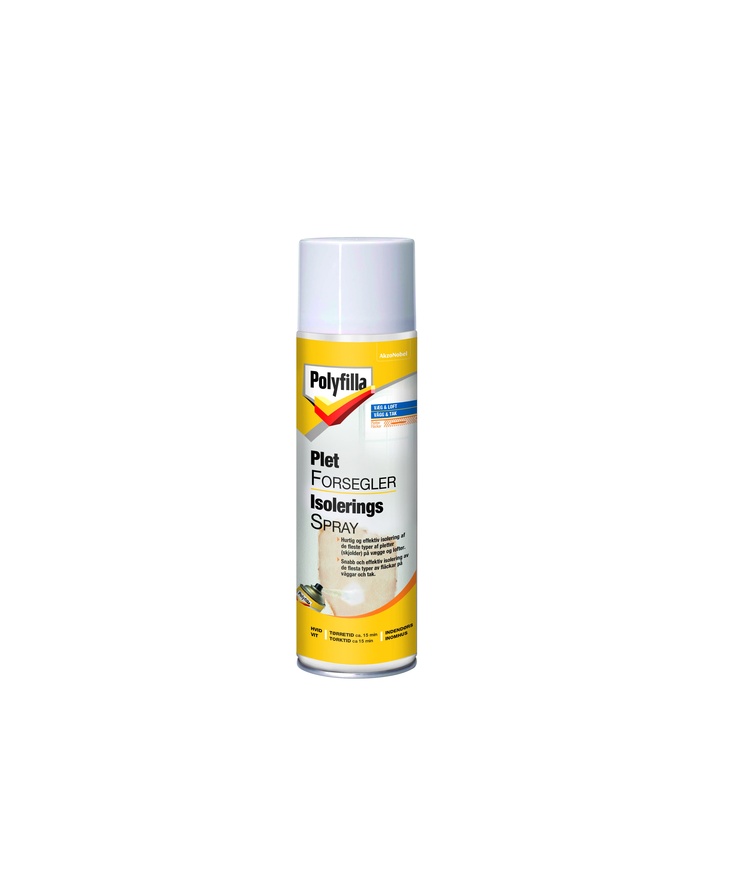 Isoleringsspray polyfilla