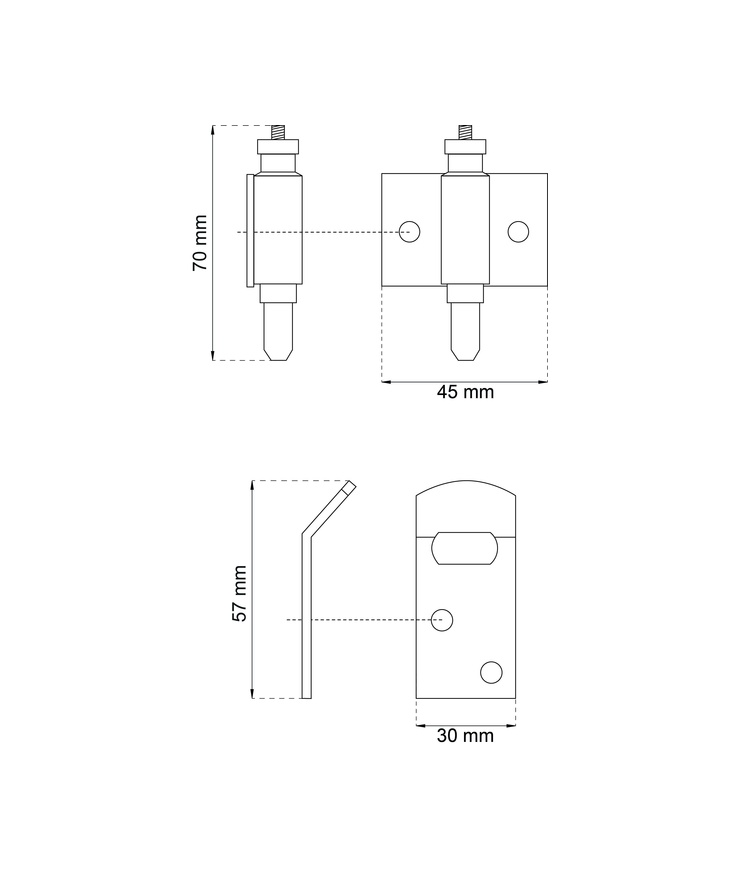 Boxlås 300 med slutbleck efz