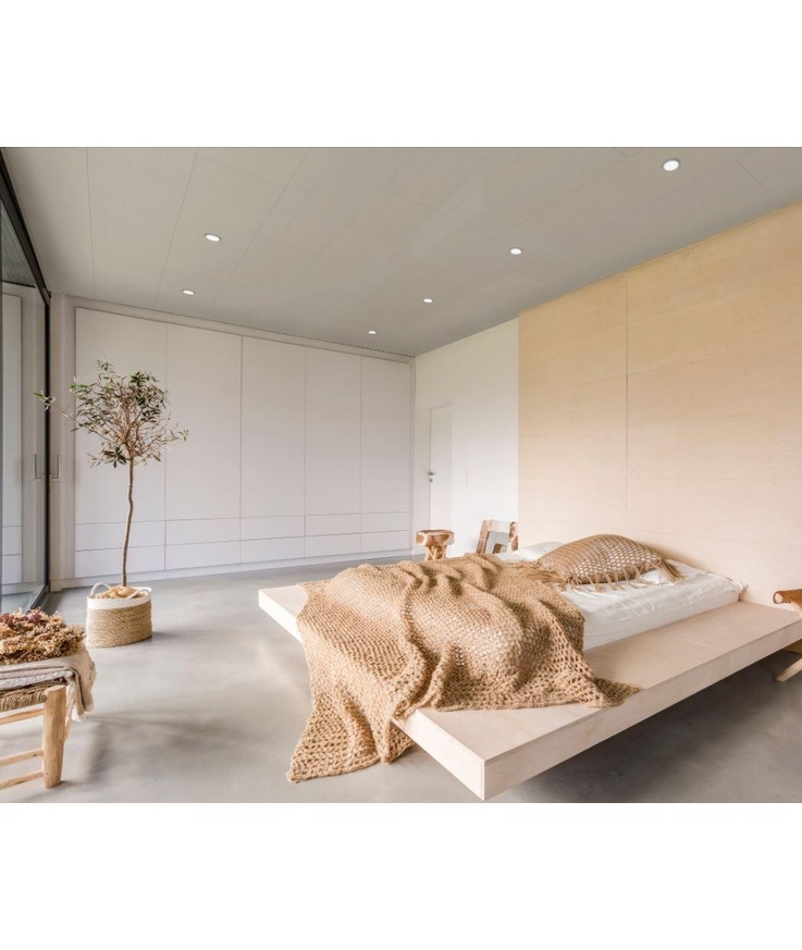 Innertak träfiber huntonit Brilliant penselm 11x620x1220