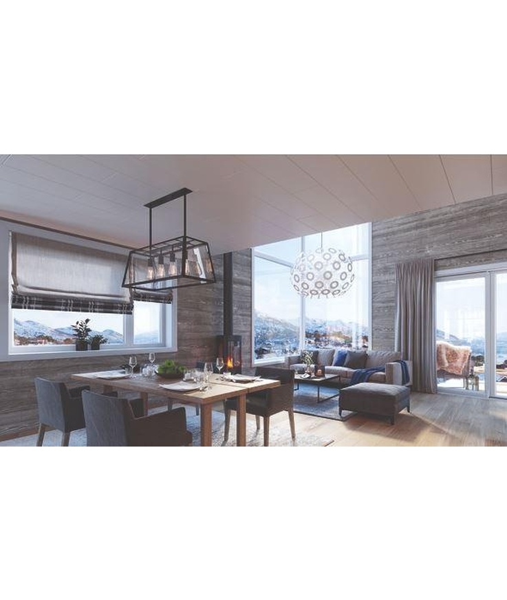 Innertak träfiber huntonit Brilliant penselm 11x620x1220