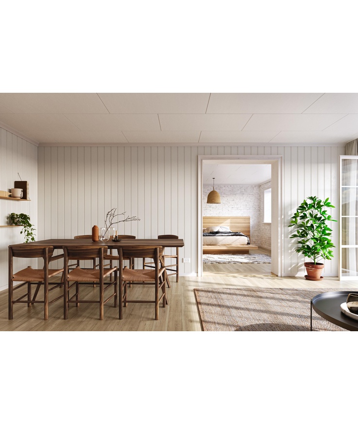 Innertak träfiber huntonit Brilliant penselm 11x620x1220