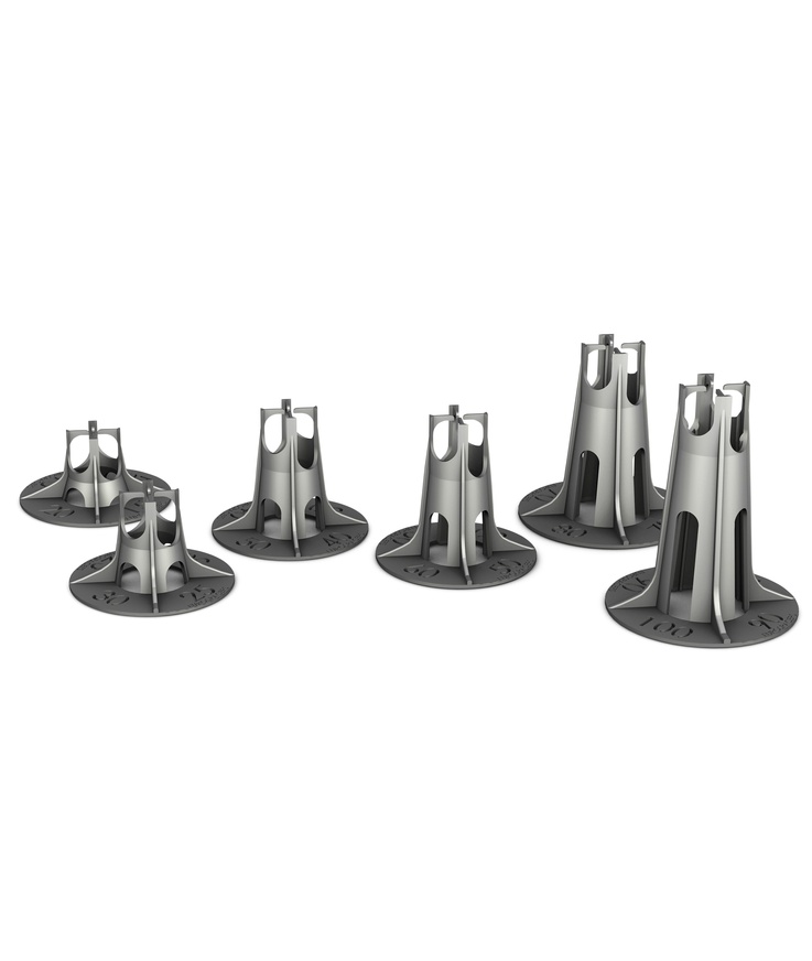 Markdistans grund 40/50mm Armering diam 4-16mm